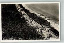 18225 O2565 Kühlungsborn , Ostseebad Foto AK Fliegeraufnahme