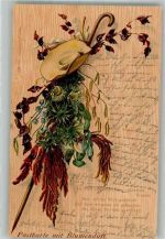 Blumenduft Duftkarte 1903