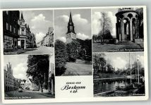 53343 W5307 Berkum , Rheinl - Marktplatz Rathaus Westpark