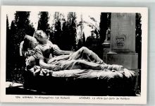 Athen Athenes Foto AK Denkmal Halépas
