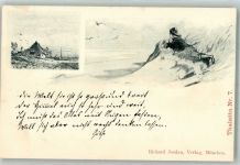 Kind in den Dünen am Meer Adelskorrespondenz Stadtpost Künstlerkarte