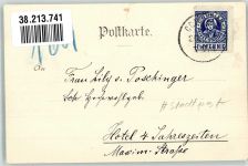 Kind in den Dünen am Meer Adelskorrespondenz Stadtpost Künstlerkarte