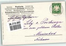 Einsame Kirche im Mondschein Adelskorrespondenz Splitgerber, A. & F. 1903 Künstlerkarte