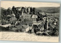 06547 O4713 Stolberg Harz Foto AK Schloss