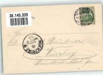 06547 O4713 Stolberg Harz Foto AK Schloss