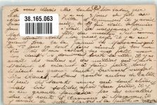Die Bedeutung von männlichen französischen Namen REX 4175 Name auf AK 1912