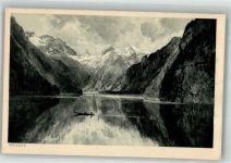 W8240 Schönau a Königssee Der Königssee vom Malerwinkel Compton, E. H. Künstlerkarte