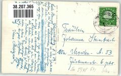57392 W5948 Schmallenberg Foto AK Panorama des Ortes an der Lenne St. Alexander Kirche Wilzenbergkapelle