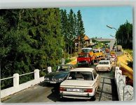 92726 W8481 Waidhaus Foto AK Grenzeübergang zur Tschecheslowakei BMW 2000 Opel Commodore