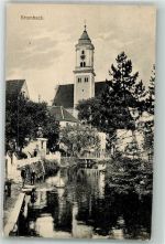 86381 W8908 Krumbach Schwaben - St. MIchael Kath. Kirche Pfarrkirche