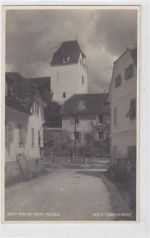 Weiz. Taborkirche gelaufen am 23.12.1925, Marke wurde entfernt. Gute Erhaltung.