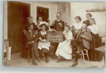 Raimundfeier 31.8.1911 Volksschauspiel Foto AK