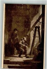 Der Sterndeuter Astrologie Spitzweg, C. 1924 Künstlerkarte