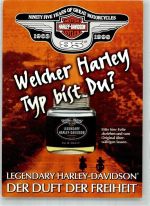 Legendary Harley Davidson Parfüm Edgar Werbe AK
