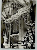Freiberg Dom Ort muss zugeordnet werden Kirchenorgel Foto AK