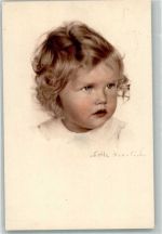 Kinderköpfe Serie 226/2 Herrlich, Lotte Gebrauchsspuren