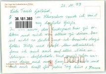 O6201 Möhra Lutherkirche Kirchenorgel Gebrauchsspuren