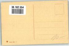 sign. Ferroni Egisto Auf dem Feldern Dr. Trenkler & Co. Künstlerkarte