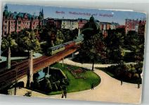 W1000 Tempelhof Nollendorfplatz mit Hochbahn Straßenbahn