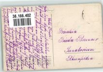 sign. Bonheur Rosa Hirt in den Pyrenäen 29229 Stengel + Co Künstlerkarte