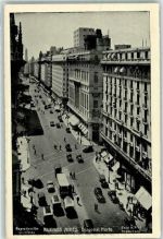Buenos Aires Foto AK Diagonal nord
