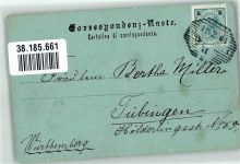 34100 Trieste / Triest / Trst 1901 Mondschein Schloss Miramar