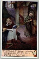 Scheffellieder Josephus von Dürren Wein Mönch Victor v. Scheffel 1925