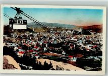 65100 Lourdes 1949 Foto AK Seilbahn