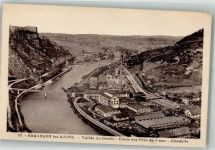 25000 Besancon Foto AK Fabrik Burg Vallée du Doubs