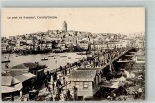 Konstantinopel Istanbul Gebrauchsspuren Le pont de Karakeuil