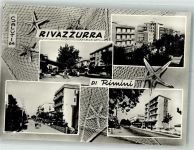 47900 Rimini 1964 Foto AK