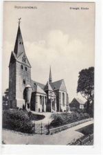 Gummersbach mit Evangel. Kirche ungelaufen kleiner Knick unten links, sonst gut erhalten