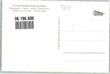 79415 W7848 Bad Bellingen , Baden - Thermalbad