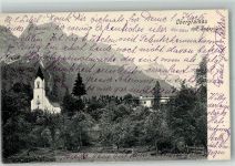82491 W8104 Obergrainau 1904 - Adelskorrespondenz Zugspitze