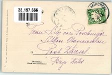 82491 W8104 Obergrainau 1904 - Adelskorrespondenz Zugspitze
