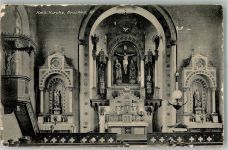 66904 W6794 Brücken Pfalz Gebrauchsspuren Kath. Kirche