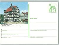 34212 W3508 Melsungen Ganzsache Rathaus