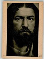 W8103 Oberammergau Nr. 1 Jesus Alois Lang 1930 Passionsspiel