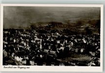 42853 W5630 Remscheid Foto AK Fliegeraufnahme Turm