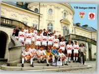 W7000 Stuttgart VfB Stuttgart Fußballmannschaft 1989 FOTO KEINE AK