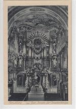 Hirschberg / Jelenia Góra. Innere der Gnadenkirche ungelaufen Sehr gut erhalten.