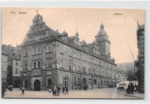 Gotha Rathaus ungelaufen Gute Erhaltung.