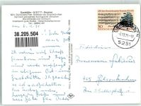 51709 W5277 Dürhölzen b Gimborn Foto AK Gasthof Pension Gasthaus Hütt Zimmer Wandbild