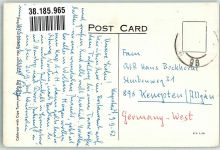 Kapstadt Cape Town 1962 Foto AK Seilbahn Tafelberg
