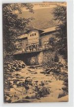 Neue Schmelze im Schmelzethal bei Bad Reinerz / Duszniki-Zdrój - Kreis Glatz / Klodzk gelaufen 1920. Rückseite leicht stockfleckig, sonst gut erhalten