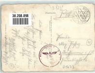01773 O8231 Rehefeld-Zaunhaus Foto AK WK II Jagdschloss