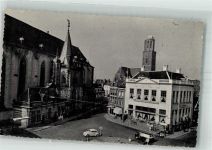 8000 Zwolle Foto AK VW Käfer Kirche Grote Market met Hoofdwaacht