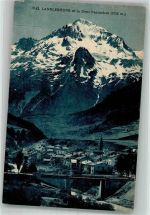 73480 Lanslebourg-Mont-Cenis Foto AK