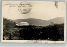 8580 Köflach Foto AK Hüttenstempel altes Almhaus Sutubalpe