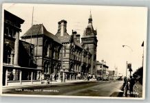 Birmingham Gebrauchsspuren Rathaus West Bromwich